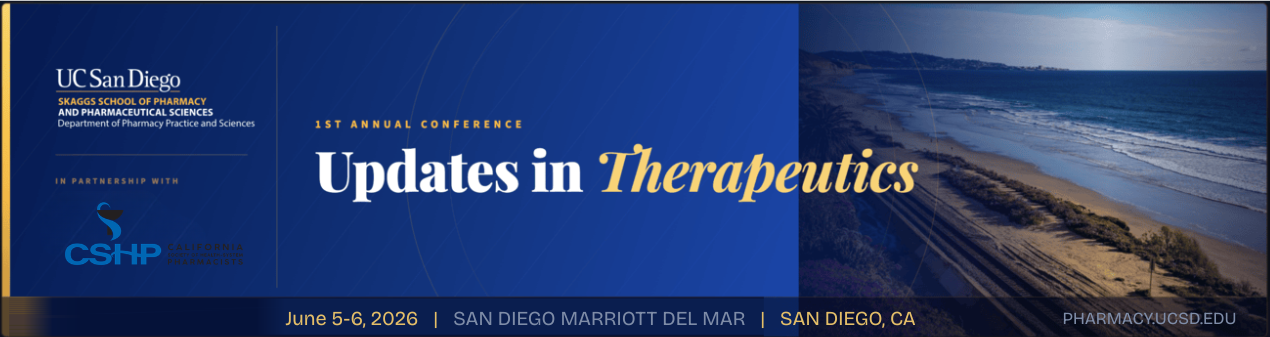  Updates in Therapeutics Conference Banner